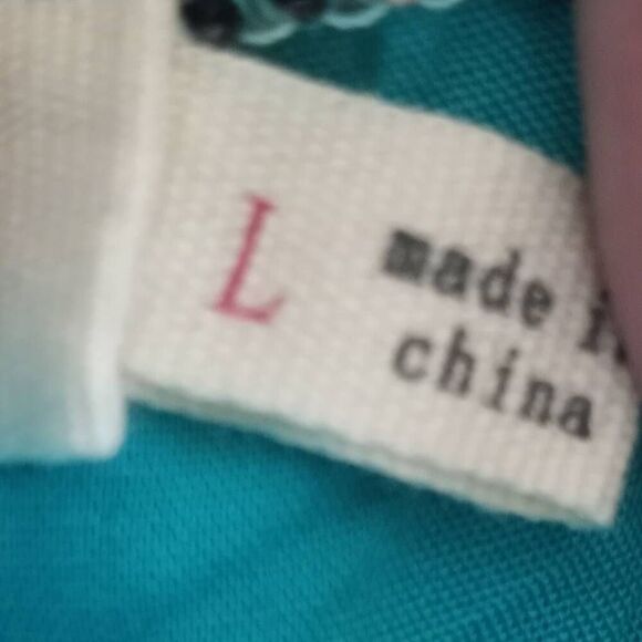 MILLIBON RED DRESS BOUTIQUE Timeless Moments Turquoise Blue Floral Print Midi Dr - Picture 12 of 13